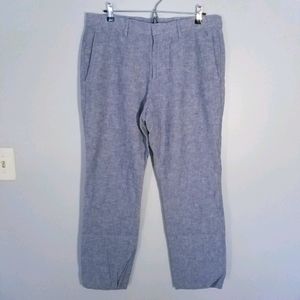 Linen dress pants
